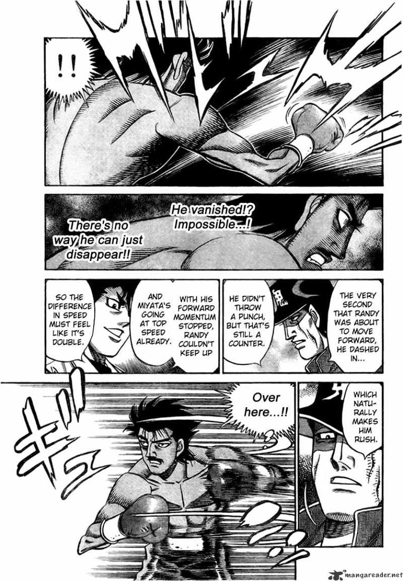 Hajime no Ippo: Fighting Spirit, Chapter 821 image 12